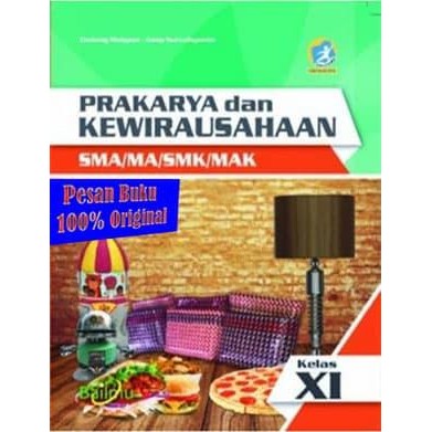 

Ready Buku Prakarya dan Kewirausahaan SMA/MA Kelas XI Kurikulum revisi 2013