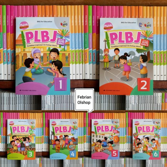 

Ready BUKU PLBJ SD/MI KELAS 1 2 3 4 5 DAN 6 REVISI K13N ERLANGGA