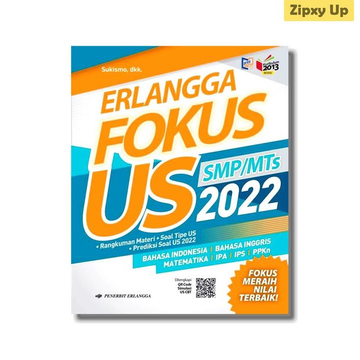 

Ready Buku Erlangga Fokus US SMP 2022