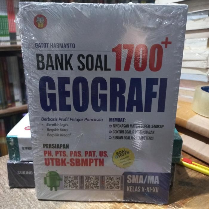 

Ready bank soal 1700+ geografi sma