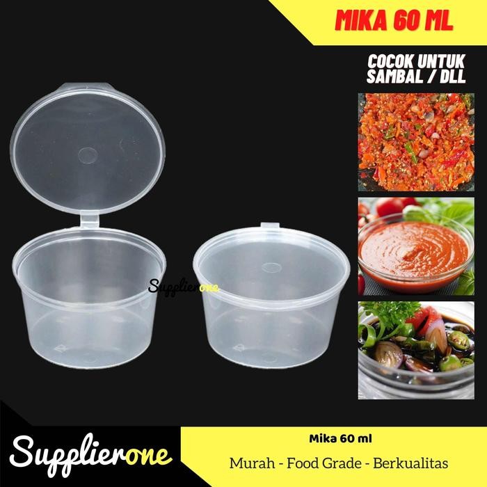 GASS.! CUP SAMBAL / CUP SAMBEL / WADAH SAMBAL / TEMPAT SAMBAL PLASTIK