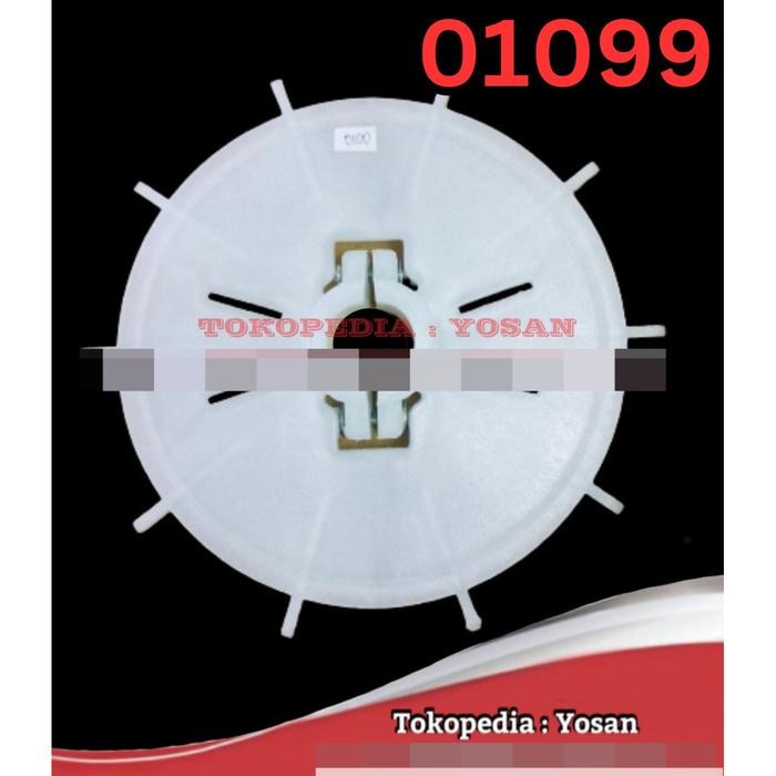 KIPAS DINAMO KIPAS MOTOR KIPAS PENDINGIN EXTERNAL FAN DINAMO D100