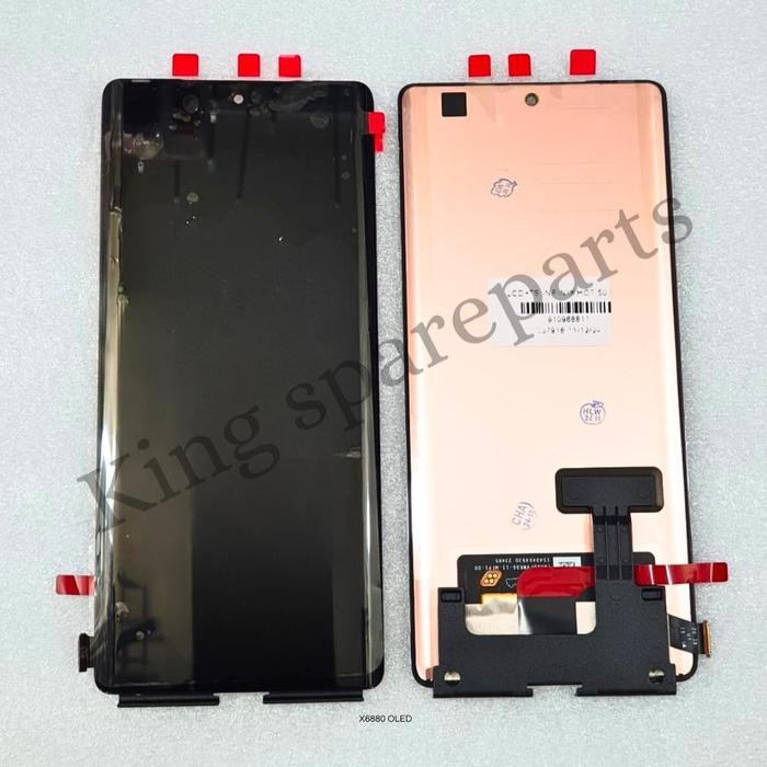 LCD TOUCHSCREEN INFINIX HOT 50 PRO PLUS X6880 / ZERO 40 4G X6860 / ZERO 40 5G X6861 ORIGINAL OLED