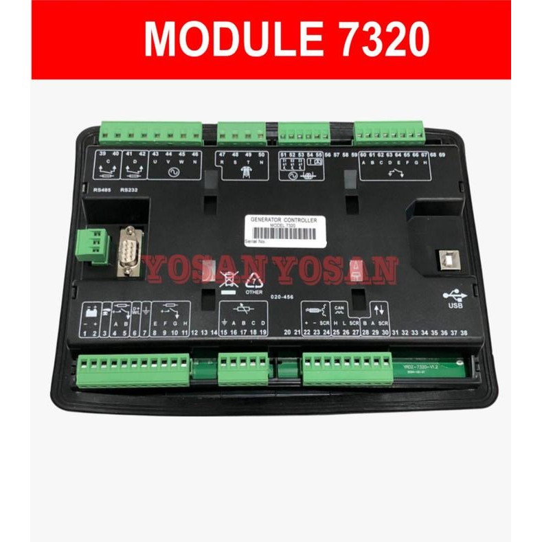 Modul Module 7320 ATS AMF Controller DSE7320 DSE 7320 OEM Replacement