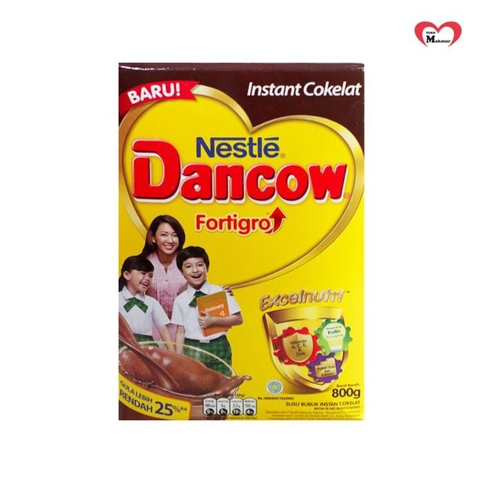 (Allthebest) DANCOW FORTIGRO COKELAT 800 GRAM // TOKO MAKMUR DUKUH KUPANG