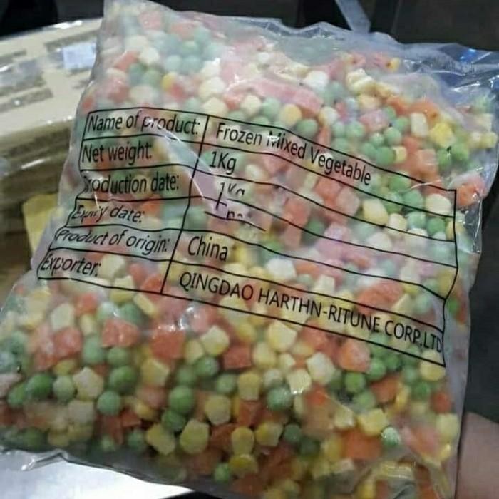 

(Allthebest) mixed vegie 1kg