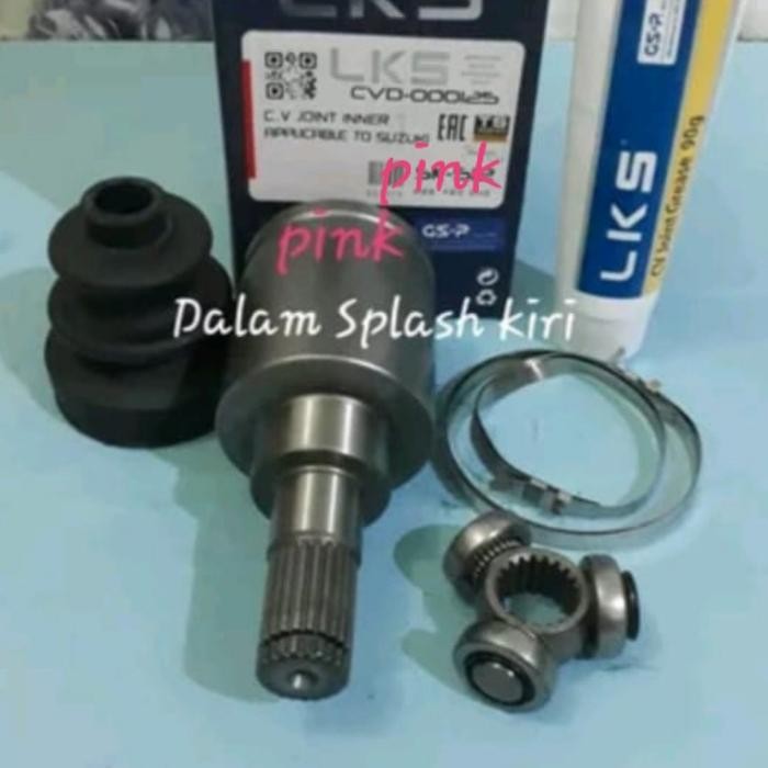 cv joint dalam as roda dalam as kopel dalam suzuki splash kiri
