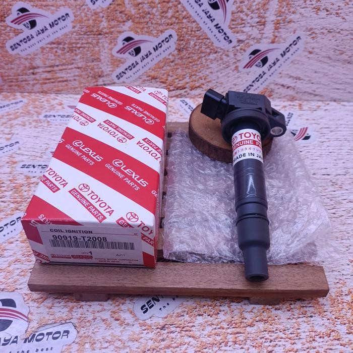 Coil Ignition Koil Innova Hilux Fortuner Bensin 2004-2022 Denso Ori