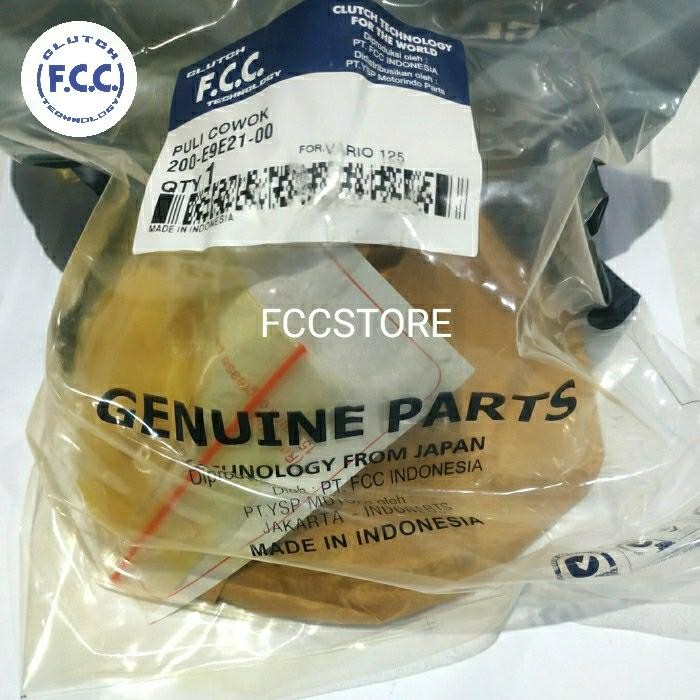 PULI PULLEY COWOK VARIO 125 KWN FCC ORIGINAL