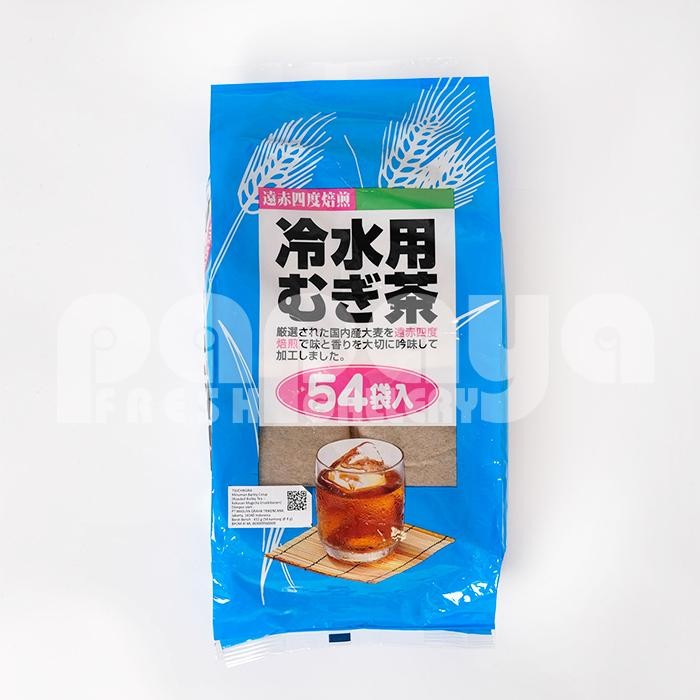 

TSUCHIKURA KOKUSAN MUGICHA ENSEKIBAISEN/TEH BARLEY CELUP JEPANG 432GR