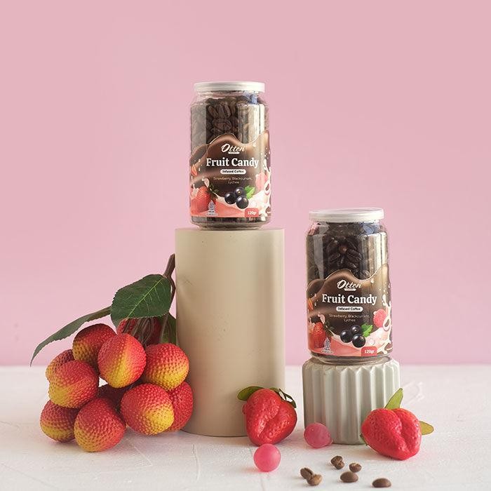 

KOPI INFUSED - FRUIT CANDY ARABICA COFFEE 120G