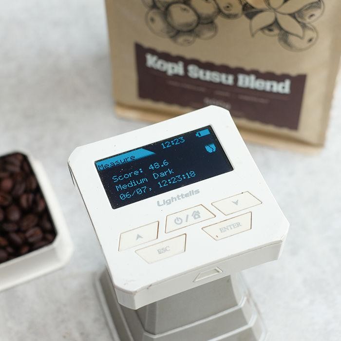 

KOPI SUSU BLEND 500GR - BIJI / BUBUK KOPI HOUSE BLEND OTTEN COFFEE
