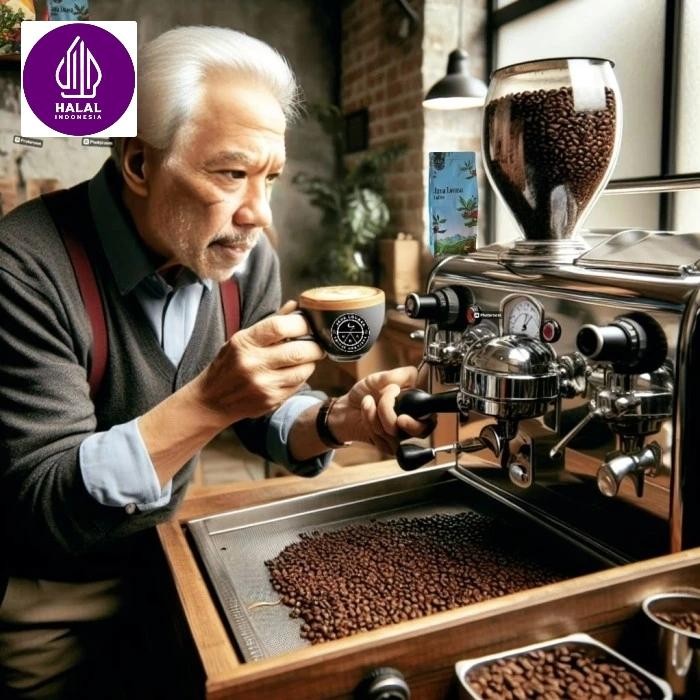 

KOPI JAVA LOVASA - BLEND ROBUSTA ARABIKA 1KG - KOPI BLEND MEDIUMO