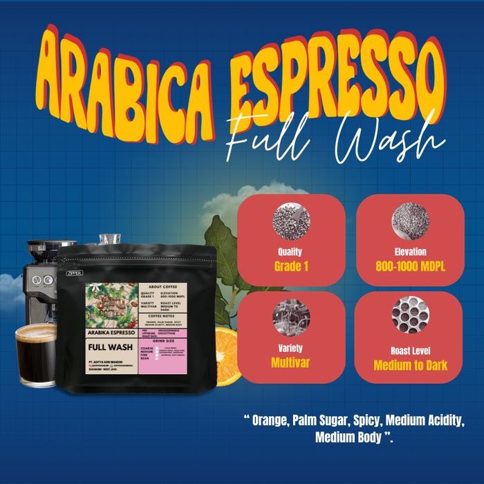 

KOPI SUKABUMI ARABIKA ESPRESSO