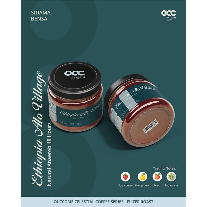 

ETHIOPIA ALO VILLAGE ANAEROB NATURAL 48 HOURS EXOTIC COFFEE