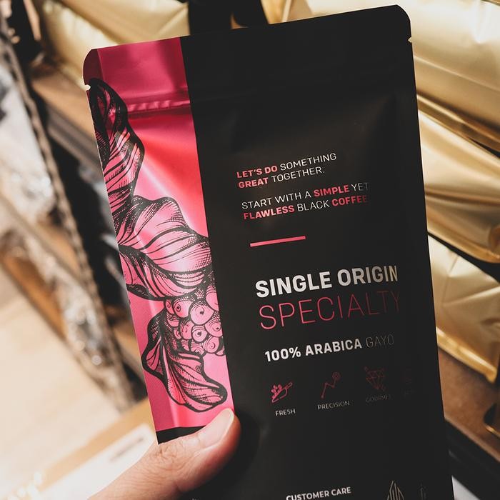 

SUNSET LOTUS SPECIALTY ARABIKA GAYO 200G