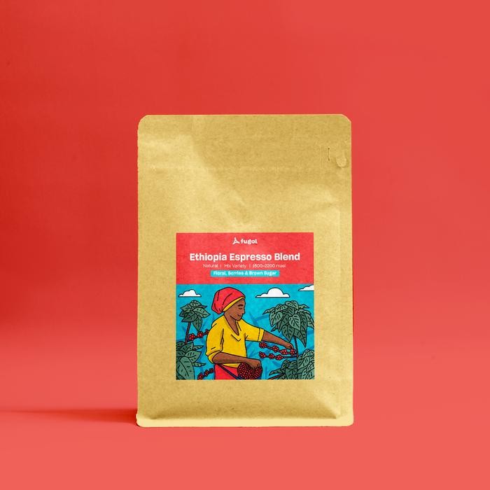 

BIJI KOPI ARABICA ETHIOPIA FLORAL ESPRESSO BLEND 200GR