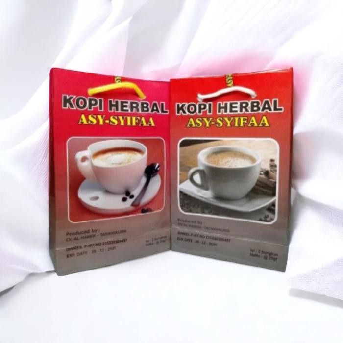 

KOPI ASY SYIFA BISA COD MENJAGA KESEHATAN COFFEE SUSU ROBUSTA BUBUK