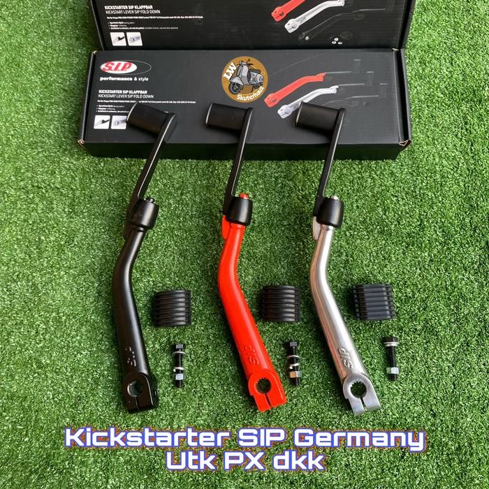 

Terlaris Kickstarter Sip Fold Down (Merah, Hitam, Chrome) Utk Px, Exclusive Dkk