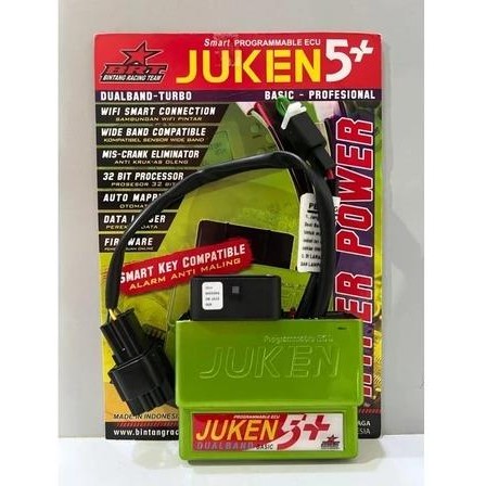 

Terlaris Ecu Brt Juken 5 Plus Plus (New Vixion Lighting/R-15) Untuk Motor - Motorcycle