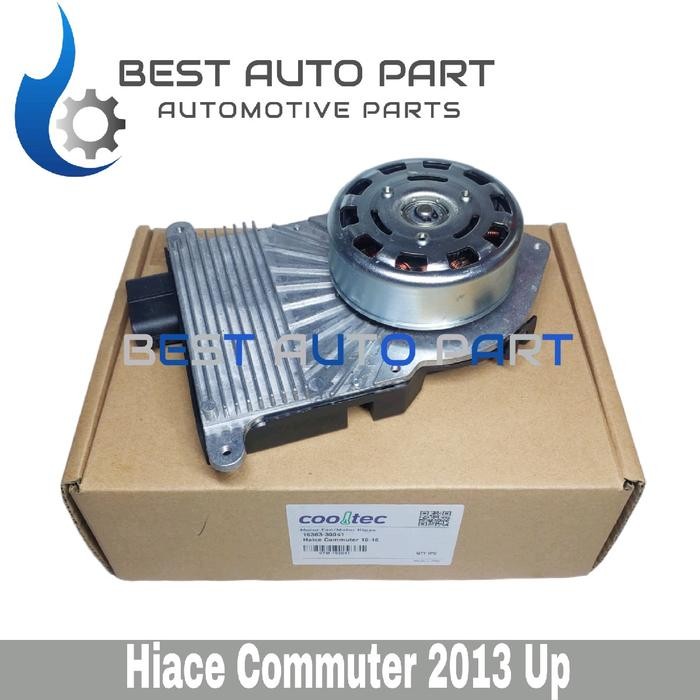 

Terlaris Motor Fan Hiace Commuter 2013 Up Cooltec