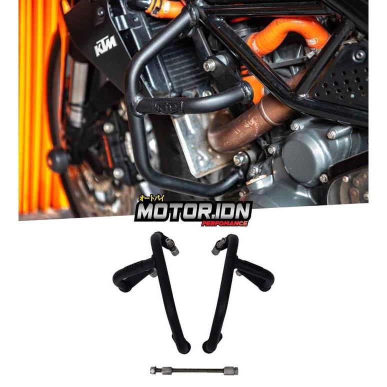 

Terlaris Crashbar Engine Protector Pelindung Mesin Ktm New Duke 250 390 18-21