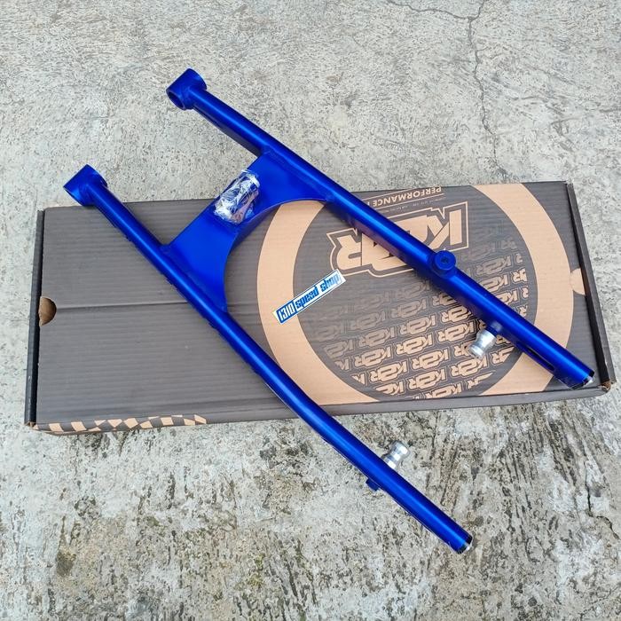 

Terlaris Swing Arm K2R Kawhara Yamaha Mx King Blue Original K2R Kawahara