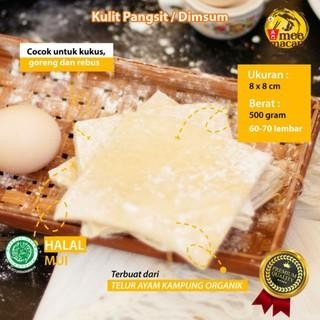 

FREShBgt- TERMURAH!! 500 GRAM KULIT PANGSIT KOTAK SIOMAY ISI BASAH