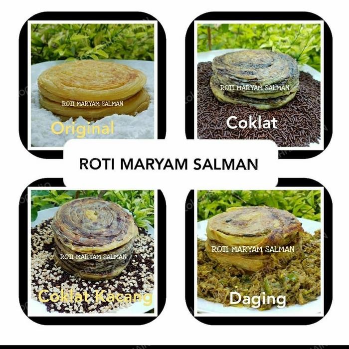

FREShBgt- Roti maryam salman roti maryam rasa original coklat cok kacang daging