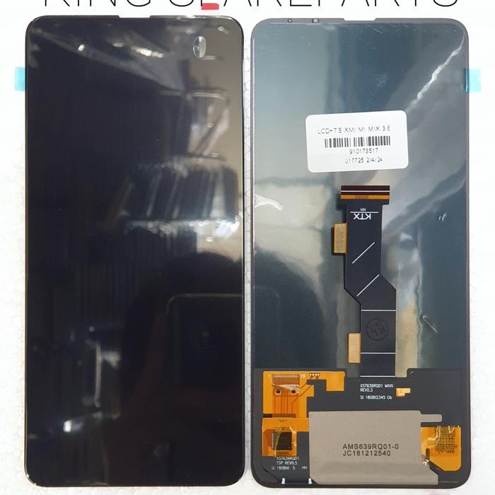LCD TOUCHSCREEN XIAOMI MI MIX 3 ORIGINAL OLED