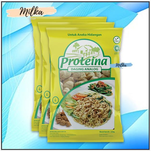 

FREShBgt- Proteina L 250 gr - Protein Nabati Vegetarian Healthy Food