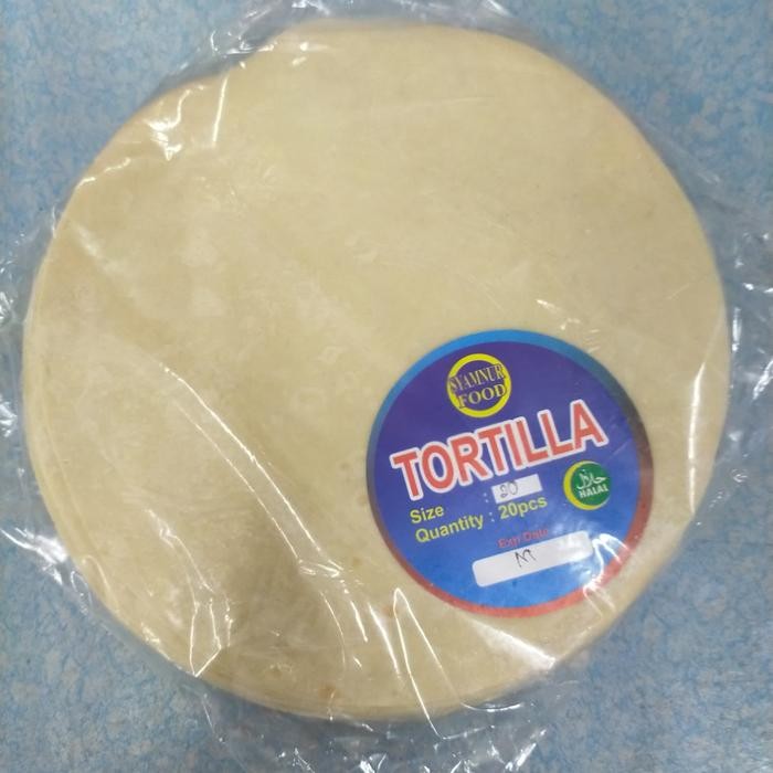 

FREShBgt- tortilla kulit kebab isi 20