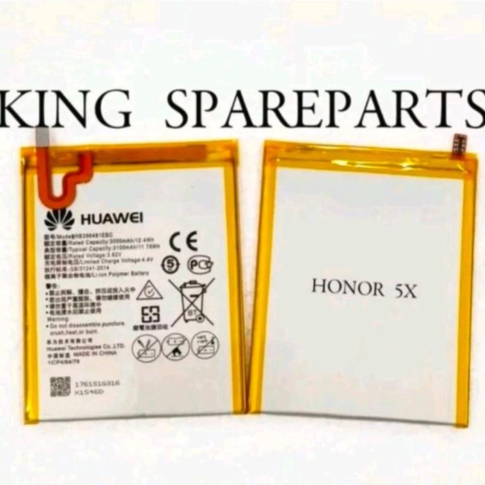 BATERAI BATRE BATTERY HONOR 5X G7 PLUS G8 CAM-L21 HUAWEI Y6II Y6 DUAL