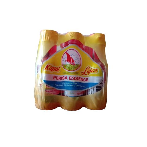 

FREShBgt- Perisa Cap Kapal Layar Essence Vanili, Nanas, Frambozen 1 Pack (isi 6)