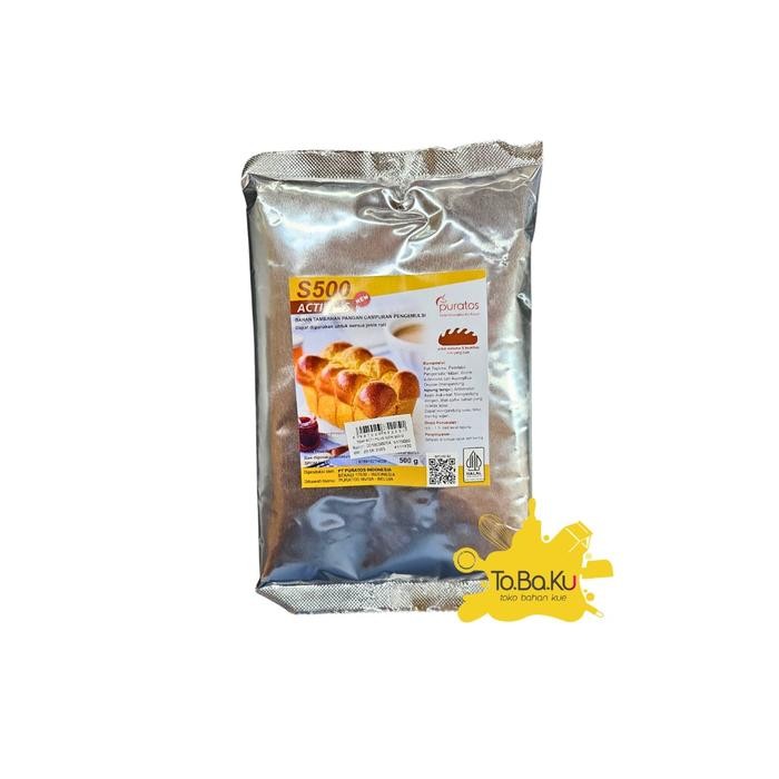 

FREShBgt- Puratos S500 Acti-Plus 500gr Pouch