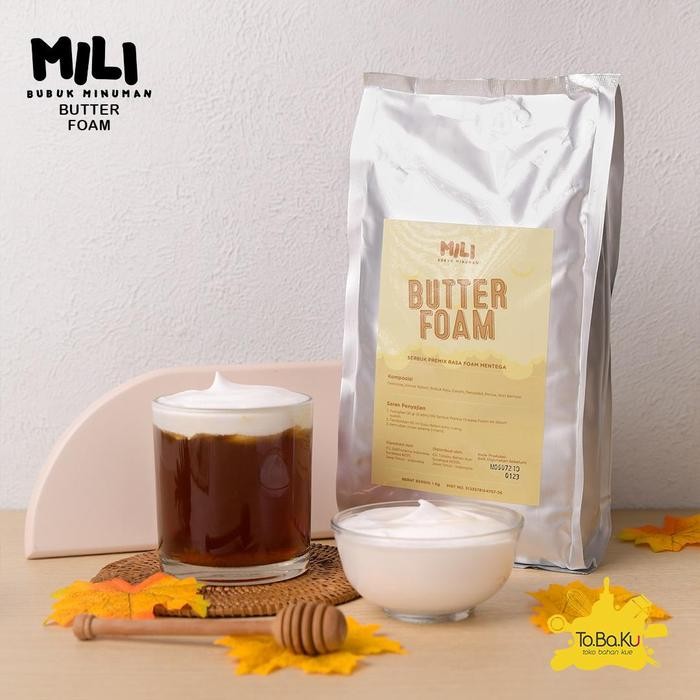 

FREShBgt- Mili Bubuk Minuman (Topping) Butter Foam