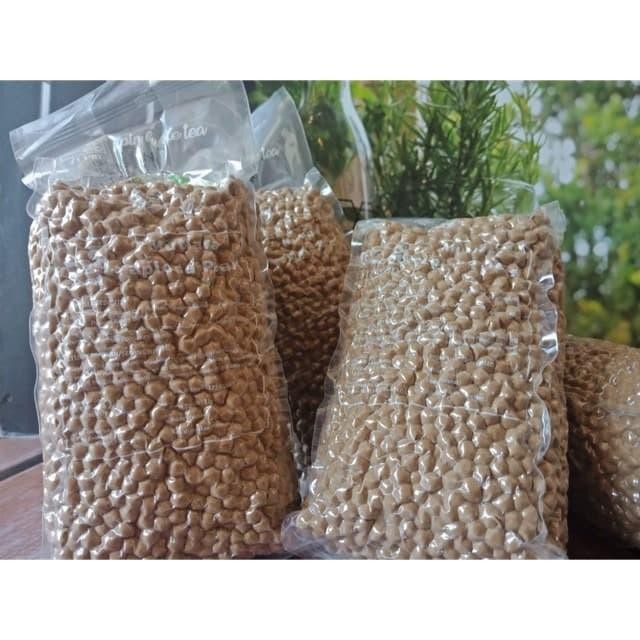 

FREShBgt- Itpin Bubble Tea - Mini Bubel Tapioka pearl - Boba -Toping Minuman-1kg