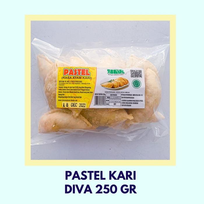 

FREShBgt- Pastel Kari Diva 250Gr