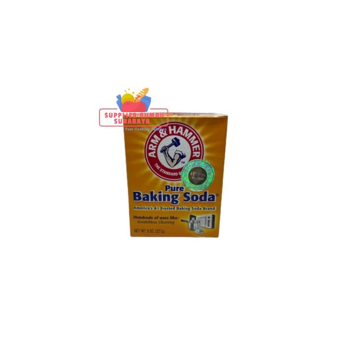 

FREShBgt- Arm & Hammer Baking Soda Kue 227g