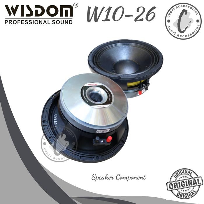 Wisdom W1026 Speaker Component 10 In W10-26
