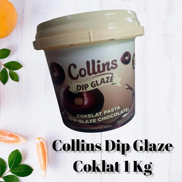

FREShBgt- Collins Dip Glaze Coklat 1 kg