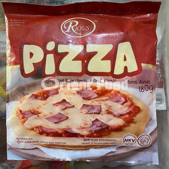 

FREShBgt- Pizza Rious 180gr (INSTANT)