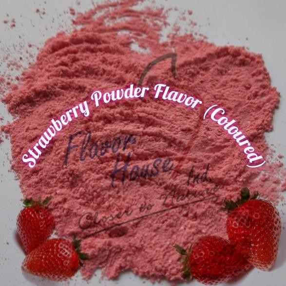 

FREShBgt- Strawberry Powder Flavor Colored - Essence Powder - Perisa