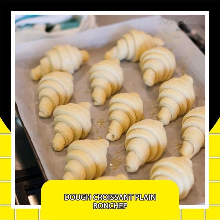 

FREShBgt- Croisant plain dough isi 10pcs