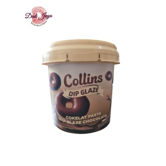

FREShBgt- Collins Dip Glaze Chocolate 1kg