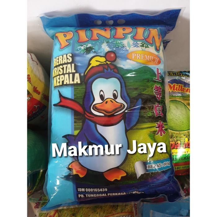 

FREShBgt- BERAS LEGENDARIS PINPIN/PIN PIN 10 Kg 10Kg (Kristal Kepala Premium)