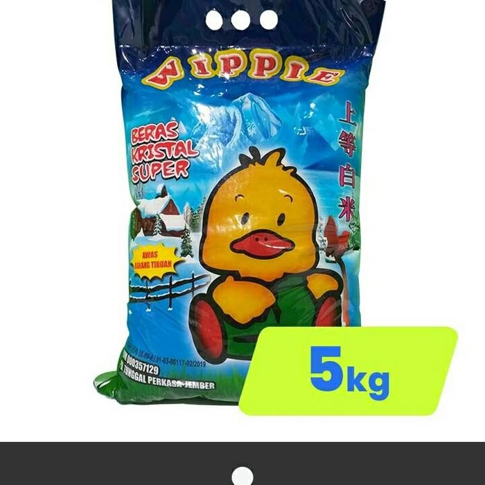 

FREShBgt- beras wippie 5kg