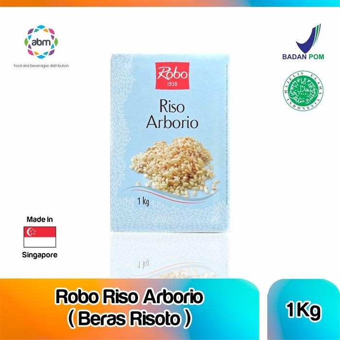 

FREShBgt- Robo Arborio Rice 1 kg
