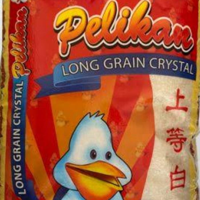 

FREShBgt- Beras Pelikan Premium Kemasan 25Kg Pinpin 25Kg