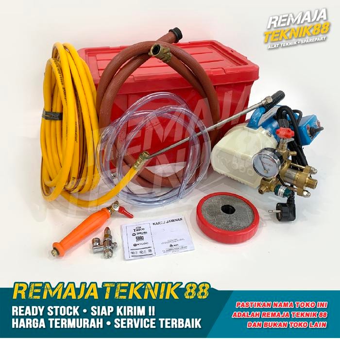 MESIN PEMBERSIH CUCI AC OTOMATIS / KYODO KDC 20 E JET CLEANER 200 WATT